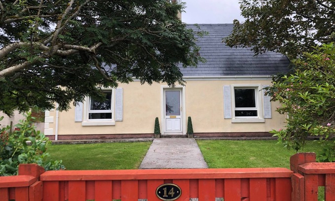 Leverburgh Maison | Ceci est la vue imprenable sur les aurores boréales (Aurora