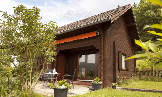 Hasenfeld Maison | Cette cabane en rondins est seulement une fois dans le parc national Heimbach Hasenfeld Eifel