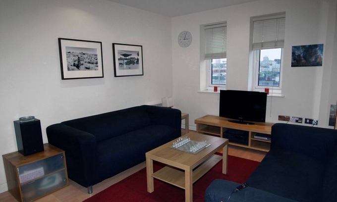 Stratford and New Town Appartement | Celui-ci a une salle de gym, un sauna et un hammam!