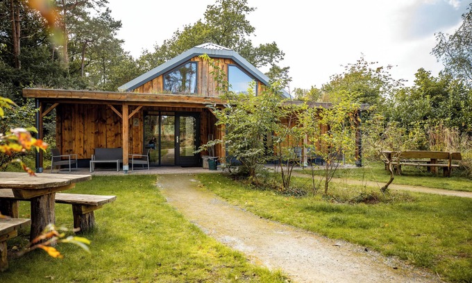 Norg Maison | This special vacation home, literally in the countryside, was specially designed for Norgerberg. Here, outdoor life was brought indoors.