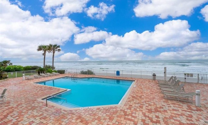 Ponce Inlet Copropriété | Beach View, Oceanfront Condo in Ponce Inlet FL