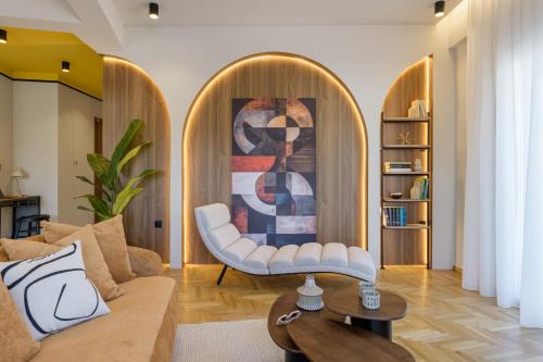 Athens City Centre Appartement | Thissio Acropolis Retreat