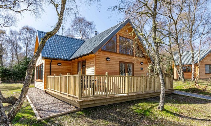 East Lewiston Maison | Thistle Lodge 21 with Hot Tub