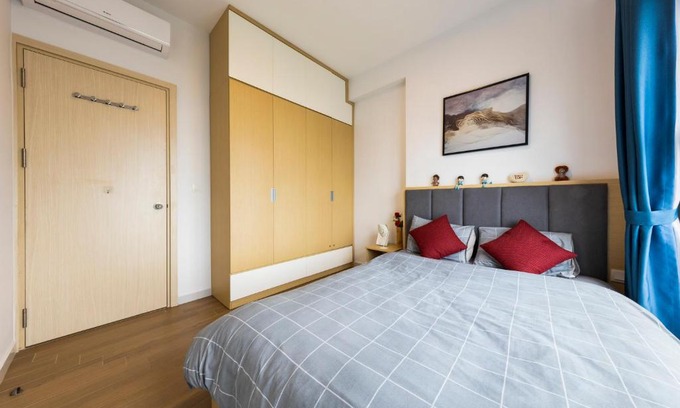 Van Giang Appartement | THOC ECOPARK Blue home -0916 with Golf course View