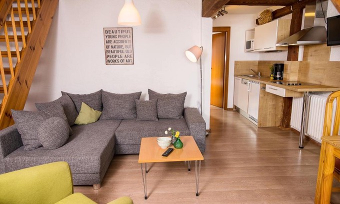 Leutershausen Appartement | Thomasmühle Ferienwohnungen