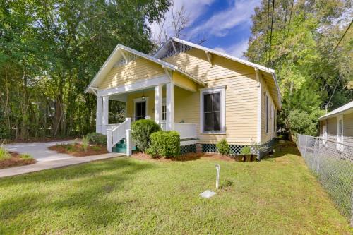 Thomasville Maison | Thomasville Cottage Near The Big Oak and Downtown!