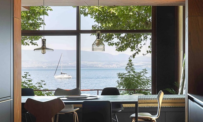 Thonon-les-Bains Maison | THONON-Luxury waterfront CASA 26 Architect house