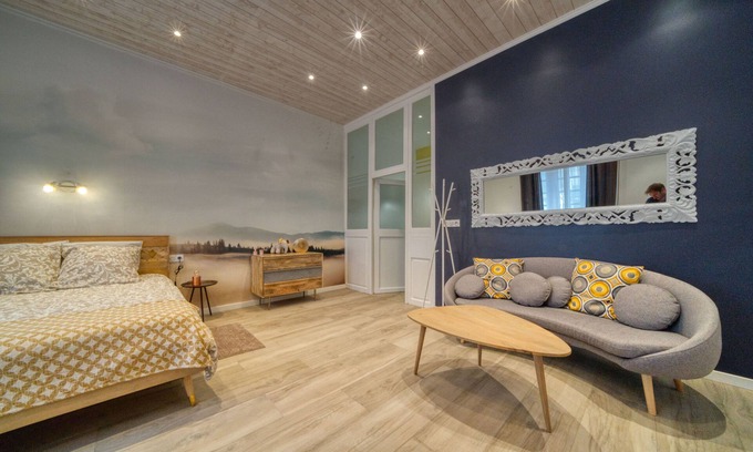Poligny Appartement | Hôtel particulier 4* & SPA inclus à Poligny, 150m2, 3 SDB