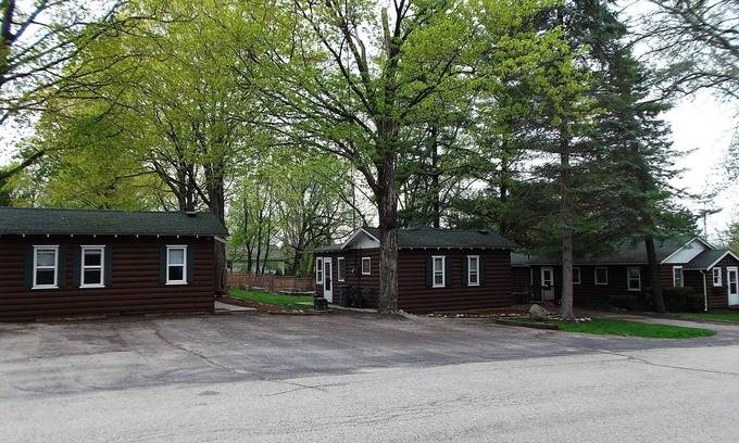 Williams Bay Cabine | Cabine de couchage trois chambres à deux lits