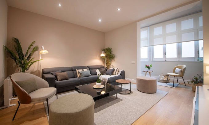 Eixample Appartement | Three bedroom Apartment in Paseo de Gracia - You Stylish