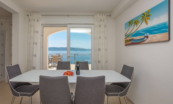 Zivogosce Appartement | Appartement de trois chambres prés de la plage Zivogosce - Mala Duba, Makarska (A-19149-c)