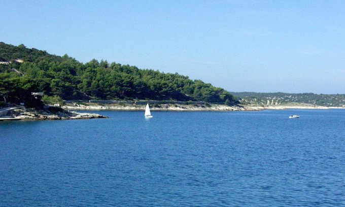 Povlja Appartement | Appartement de trois chambres avec la terrasse et la vue sur le mer Povlja, Brac (A-710-a)