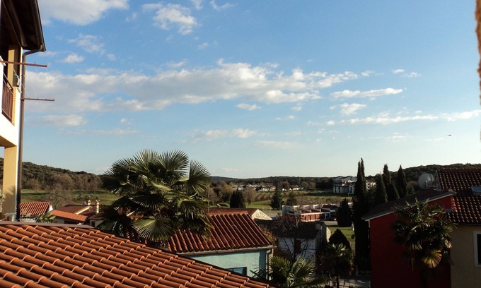 Vrsar Appartement | Appartement de trois chambres avec le balcon Vrsar, Porec (A-14164-a)