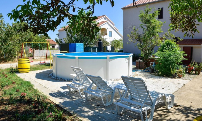 Poljica Appartement | Appartement de trois chambres avec la terrasse Poljica, Zadar (A-13838-a)