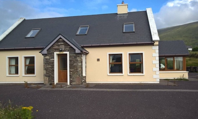 Dunquin Maison | Bungalow dormant avec vue sur l'île