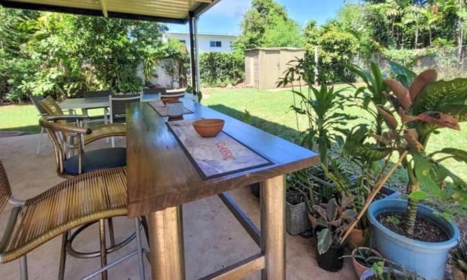 Tiwi Maison | Three bedroom house with large yard minutes from beach, hospitals, University & shopping centre
