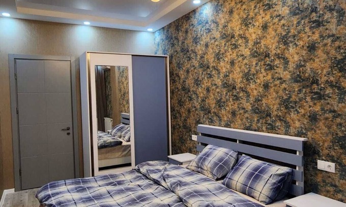 Saburtalo Appartement | Three bedrooms apartment on Kandelaki st.