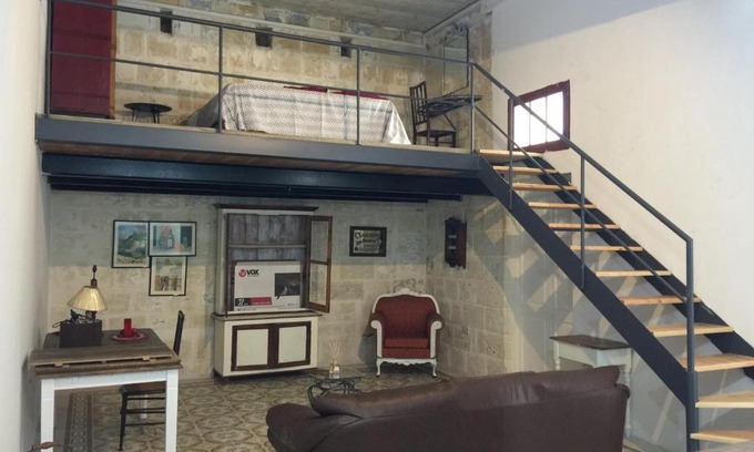 Senglea Appartement | Three Cities Suite & Loft