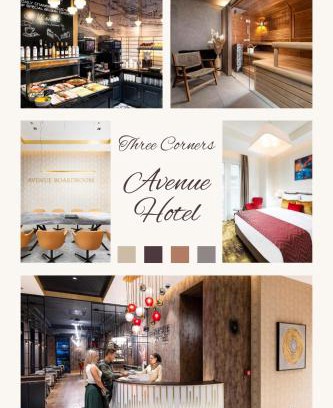 Terezvaros Hôtel | Three Corners Avenue Hotel