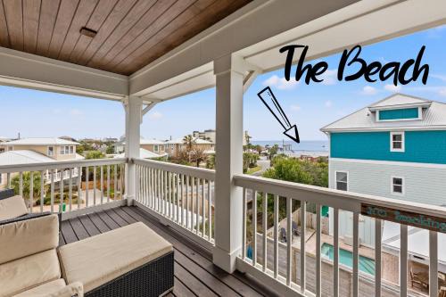 Kiska Beach Maison | Three Master Bedrooms! Easy Beach Access! Gulf Views