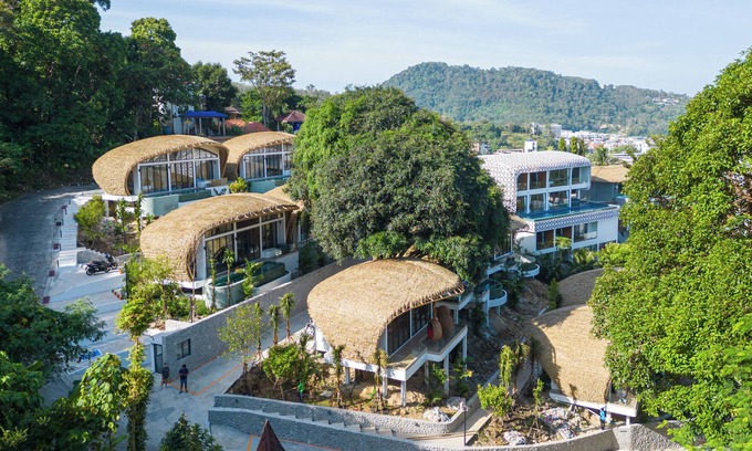 Nanai Road Hôtel | Three Monkeys Villas