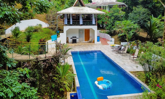 Tres Rios Maison | Three Off Grid Jungle Bungalows W/ Private Natural Pools, Waterfalls & Trails