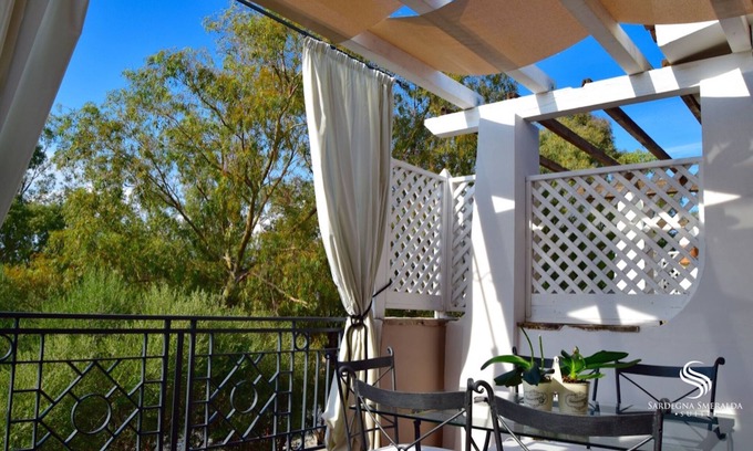 Porto Rotondo Appartement | SUITE SUPERIEURE TROIS PIECES SARDAIGNE SMERALDA SUITE