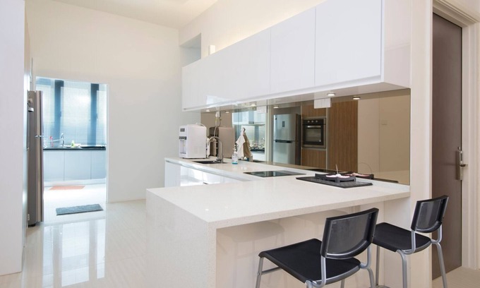 Gelugor Maison | Maison confortable à trois étages