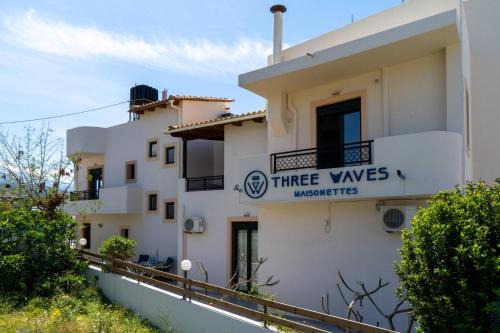 Milatos Beach Appartement | Three Waves Maisonettes Elena