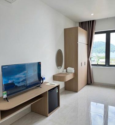 Ha Tien Lit Et Petit-Déjeuner | Thu Trang DeLaSea Hà Tiên Motel