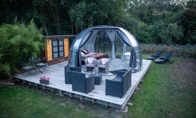 Thuin Cabine | Thudi-nids en bulles