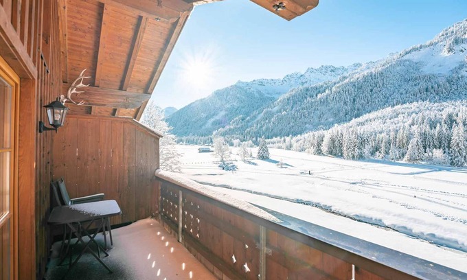 Hinterstein Appartement | Thumb Apartment - Mountain View Apartments