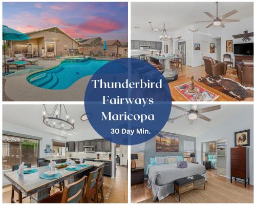 Maricopa Maison | Thunderbird Desert Fairways Maricopa home