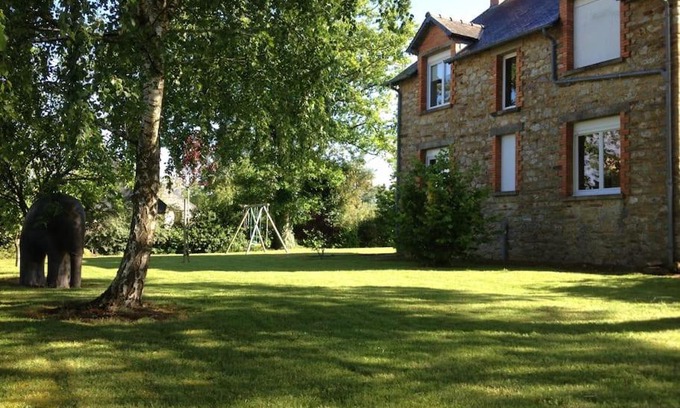 Les Brulais Maison | Ti Laouen, Maison traditionnelle Bretonne