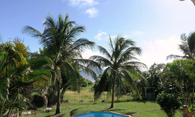 Le Vauclin Maison | TI PEYI, guest house en bord de mer