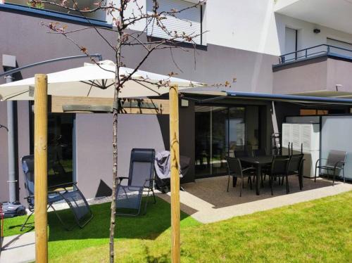 Concarneau Appartement | TI YUSA Appartement Jardin à Concarneau