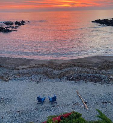 Ogunquit Appartement | Tide's Edge Oceanfront Condo