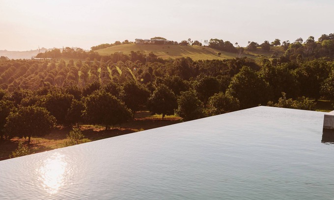 Teven Villa | BATHHOUSE TIDES - VUE MAGIQUE SUR LA VILLA DE 8 CHAMBRES BYRON HINTERLAND