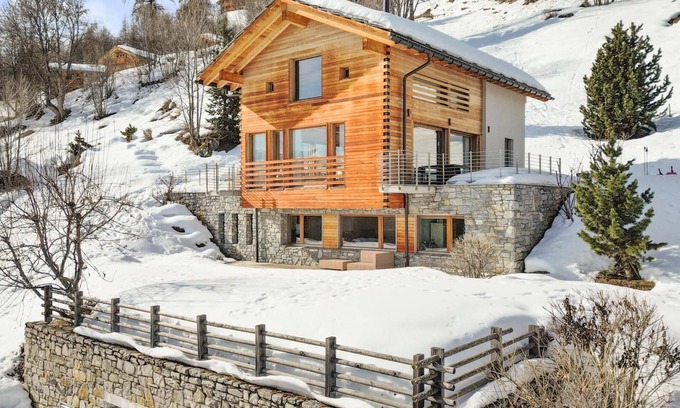 Granges Villa | Tigers Nest In Swiss Alps