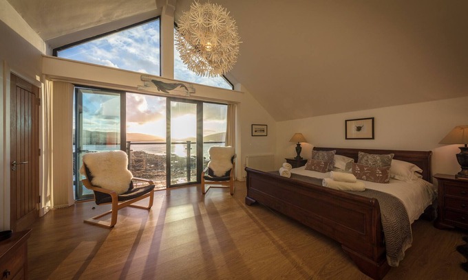Halistra Maison | Tigh Bata, Maison sur la mer