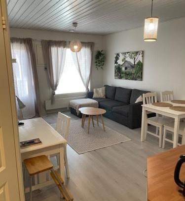 Seinajoki Appartement | Tilava kaksio saunalla