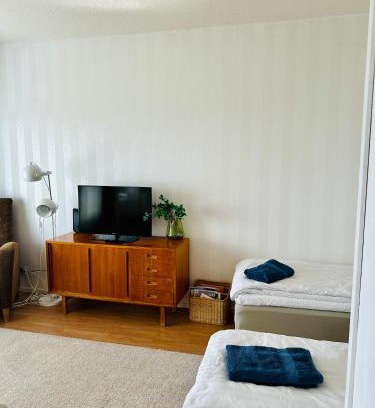 Jalasjarvi Appartement | Tilava kt yksiö, lasitettu parveke