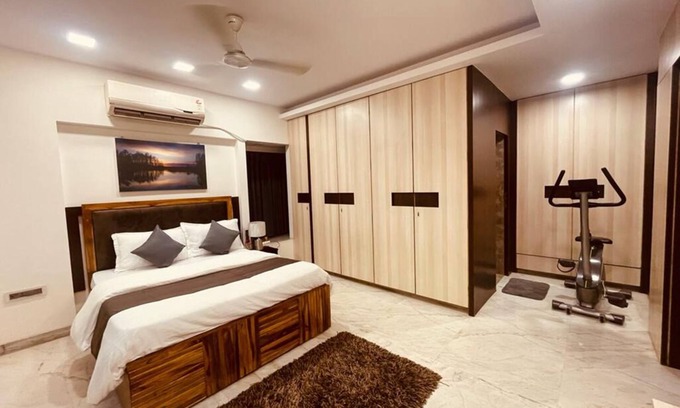 Upper Govind Nagar Hôtel | TIM Service Apartment Goregaon East Near NESCO