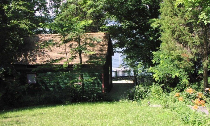 Lansing Cabine | Ossature bois Chalet sur le lac