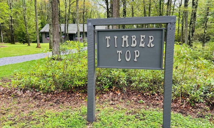 Hyner Cabine | Timber Top Cabin: Fire Pit + WiFi + State Forest-Parcs / Randonnée pédestre
