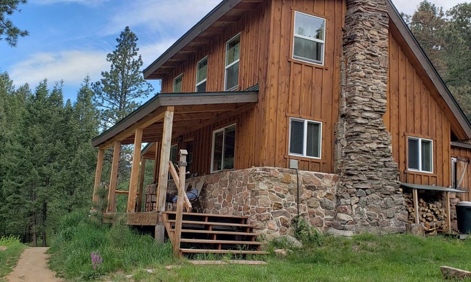 Pine Cabine | Timber Valley Cabin Off grid refuge isolé, à environ une heure de Denver