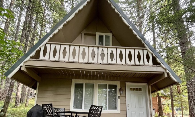 Packwood Cabine | Timberline cabin close to Mt. Rainer and White Pass, WiFi, Netflix, AC