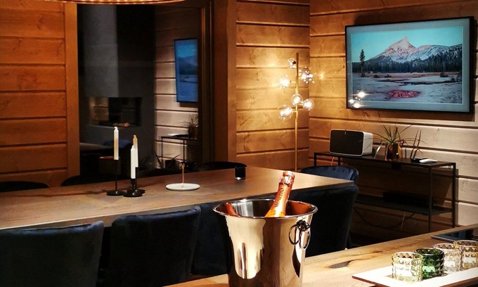 Sogndal Villa | Timblalodgen, nouvelle cabine de luxe de 240 mètres carrés