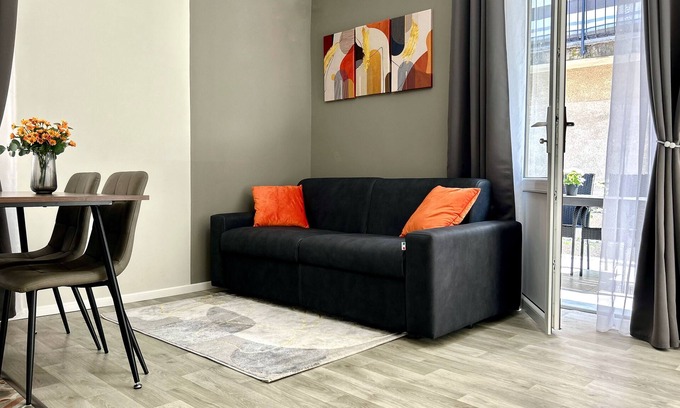 Torno Appartement | Timco apartment with big terrace