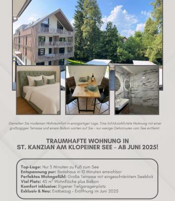 Klopein am Klopeiner See Appartement | Time to RELAX Klopeinersee